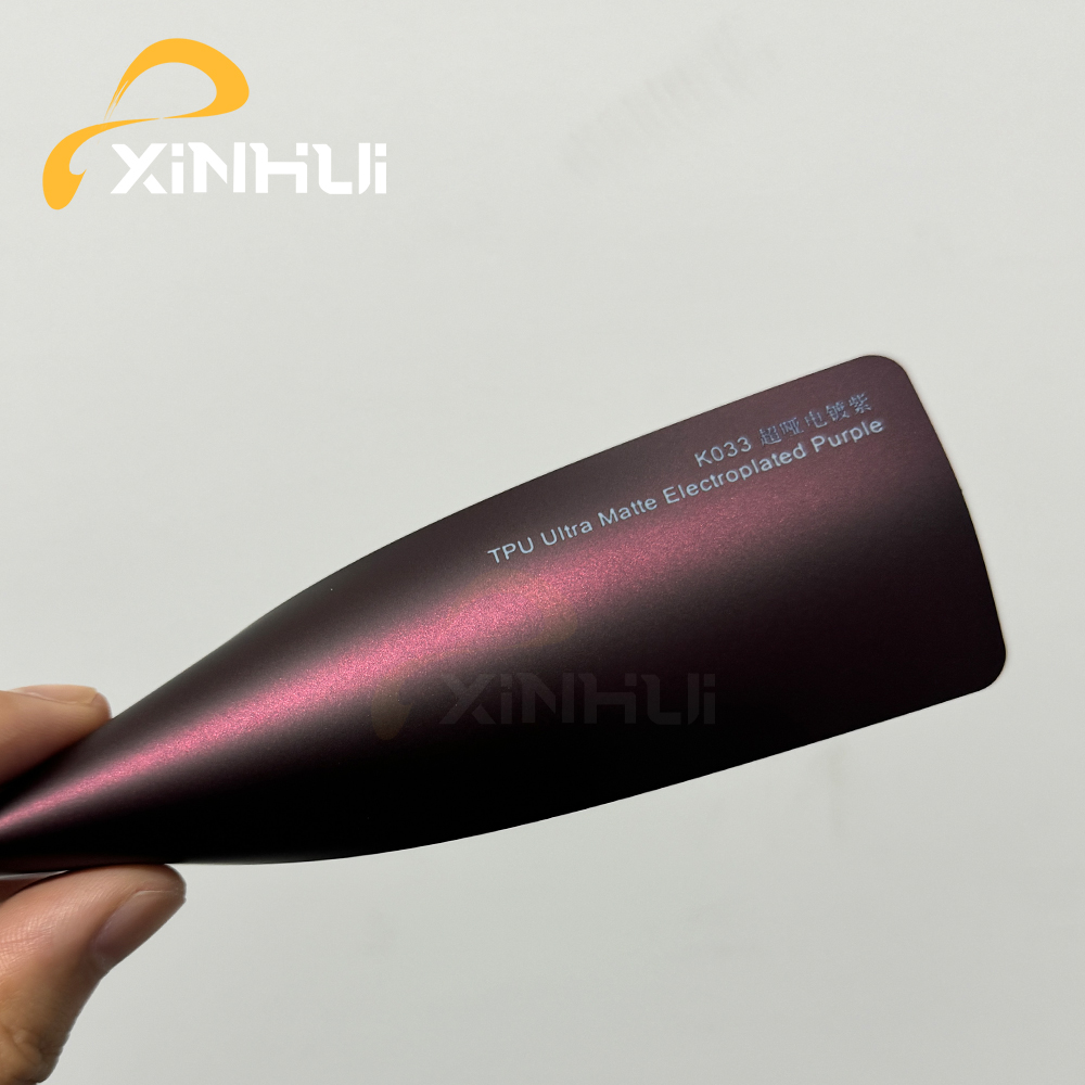 TPU Ultra Mate Electrochapado Morado