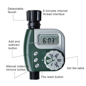 Presa giardino automatico annaffiatore tubo digitale rubinetto di irrigazione Controller regolabile impianto irrigazione irrigatore Timer - Product Image 5