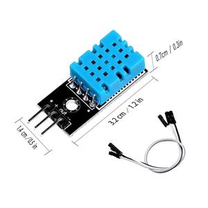 1PCS新しいDHT11温度および相対湿度センサーモジュール - Product Image 1