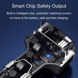 OEM Mobile Phone PD 33W <strong>38W</strong> 45W PD20W 30W QC3.0 USB C Quick Charge Type-c Dual Usb Type C Port Mini Car <strong>Charger</strong> - Product Image 4