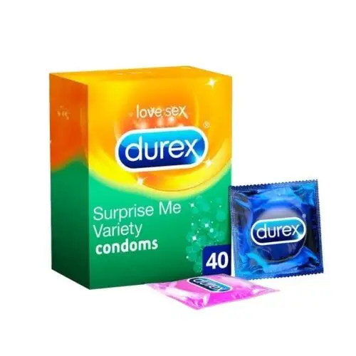 Durex Brand Pleasure Long Time Delay Condom for Men Sex Product