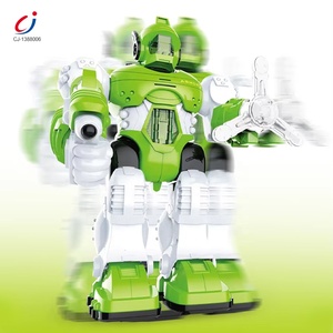 Chengji interactivo robot juguetes niños eléctrico caminar RC robot para niños - Product Image 3