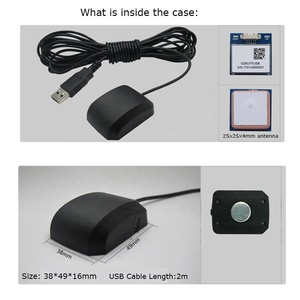 Diymsuits VK-162 g-mouse USB GPS Dongle montaggio remoto USB ricevitore GPS Antenna esterna 8 ° nuovo chip per finestra Raspberry Pi Linux - Product Image 3