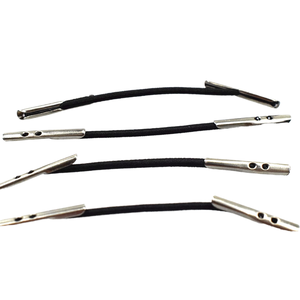 <strong>Elastic</strong> Barbed Craft <strong>Elastic</strong> Party <strong>Hats</strong> <strong>Elastics</strong> Cord with Metal Ends Mask <strong>Strings</strong> Menu Stretch Loop Band Fastener - Product Image 1