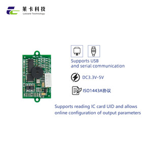 RFID Radio frequenza di identificazione IC modulo lettore di schede 13.56MHz ad alta frequenza di controllo di accesso dispositivo di scorrimento