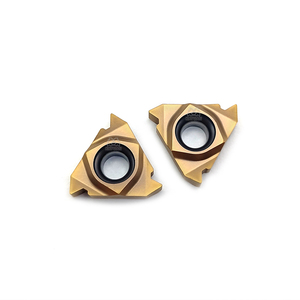 Insertos roscados OEM 16ER Herramienta de corte de carburo triangular para torno CNC Máquina de torneado de inserto de roscado interno y externo - Product Image 1