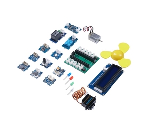 110061283 Grove Starter Kit para Raspberry Pi Pico con curso gratuito Herramientas de desarrollo de sensores de funciones múltiples - Product Image 1