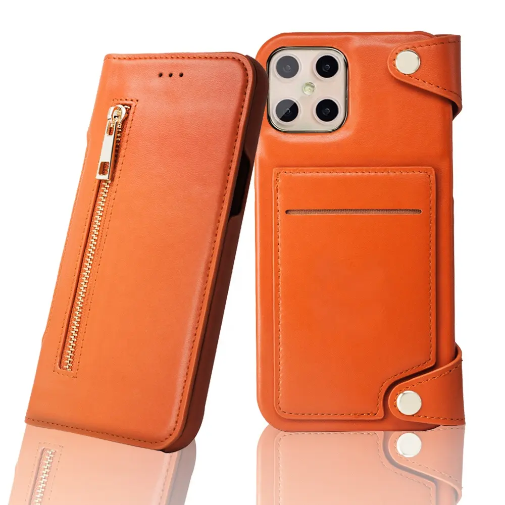 Luxus Echt leder Handy hülle Brieftasche EMF Stand Anti Radiation Echte Kuh Leder Flip Cover Tasche für IPhone12 und für Vertu