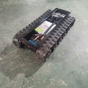 Customized Rubber Track Undercarriage for <strong>Robot</strong> or Small Machine - Max <strong>Load</strong> 200KG - Product Image 2