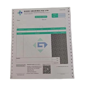 Custom Logo Printing Carbonless NCR Copy <strong>Paper</strong> Confidential Salary Payroll Form Envelope Payslip Bank <strong>Computer</strong> Bill Pin Mailer - Product Image 1