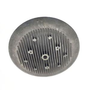 Özel Precoated reçine kum Metal döküm demir karşı ağırlık lamba tabanı