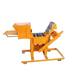 <strong>Interlocking</strong> Clay Press Brick and <strong>Block</strong> <strong>Making</strong> <strong>Machine</strong> WT2-40 - Product Image 6