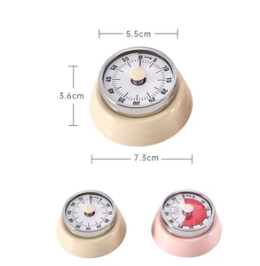 Kitchen Round <strong>Timer</strong> Reminder Time Alarm <strong>Countdown</strong> Magnetic Visual Mechanical <strong>Timer</strong> - Product Image 6