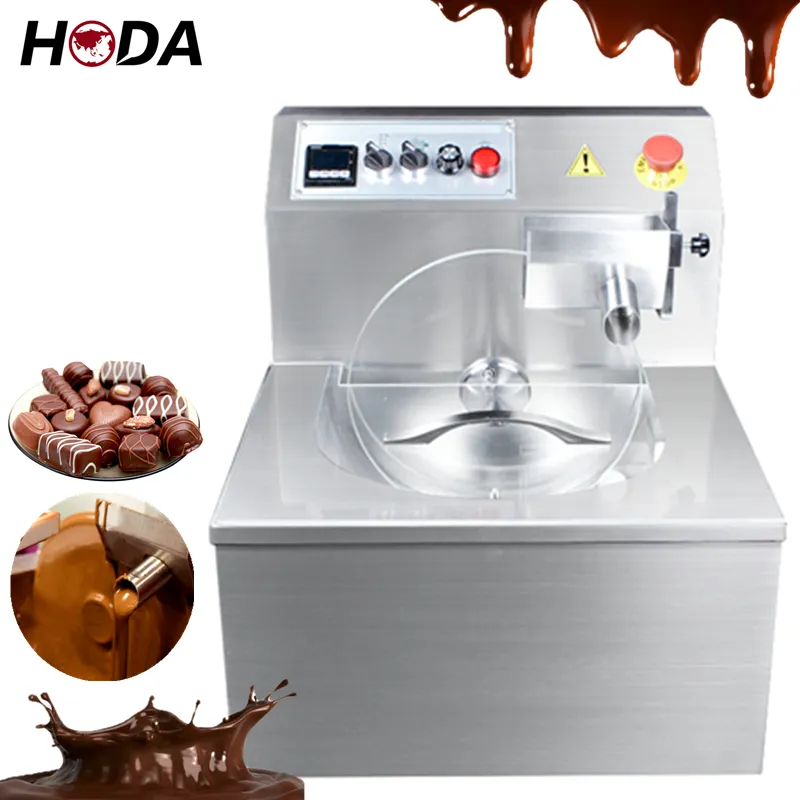Blender de petite machine à mélanger le chocolat, mise à jour, distributeur, moulage, fusion, équipement pour la fabrication de chocolat