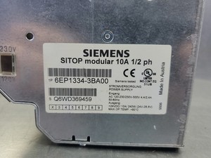 Neue und originale SPS 6 EP13343BA00 SITOP Modulares Netzteil 24VDC 10A 4 E43 SPS-Programmier regler - Product Image 4