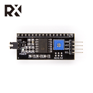 TZ Wholesale LCD1602 2004 20x4 <strong>LCD</strong> <strong>Display</strong> Adapter IIC TWI SPI <strong>I2C</strong> Serial <strong>Interface</strong> Module Shield - Product Image 1