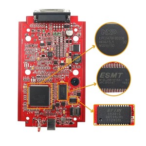Cassetta degli attrezzi Kess V2 Masterversion V5.017 2.80 Online OBD2 Kit di sintonizzazione EU Red ECU Chip strumento di programmazione programmatore Set completo - Product Image 6