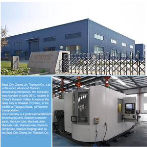 Fabrika kaynağı 1/4 titanium titanyum altıgen cıvata - Product Image 5