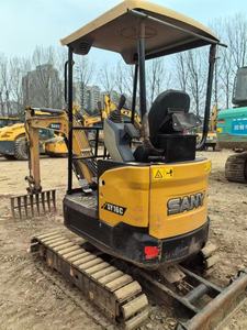 Sany sy16c 1.5 tấn Mini Máy xúc Micro Digger cho vườn làm việc với động cơ cốt lõi & các thành phần bơm - Product Image 2