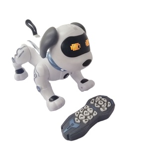 Neue ankunft Beste Geschenk intelligente fernbedienung cartoon tanzen programm stunt musical roboter hund spielzeug für Weihnachten - Product Image 1