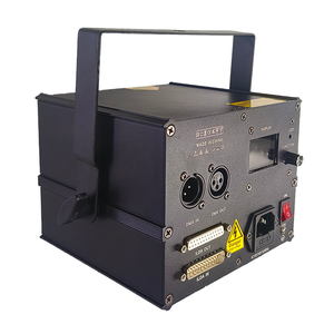 Лазерное сценическое шоу, 2 Вт, Лазерное освещение для диджея, Клубные огни, ночные клубы, RGB <span class=keywords><strong>DMX</strong></span>, 512 подключение света, украшение Wi-Fi, приложение, лазерный проектор света - Product Image 6