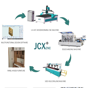JCXcnc-máquina enrutadora de un solo cabezal, 1325 cnc, para Control de madera DSP, se utiliza para panel de aluminio y plástico eva, novedad de 2022 - Product Image 3