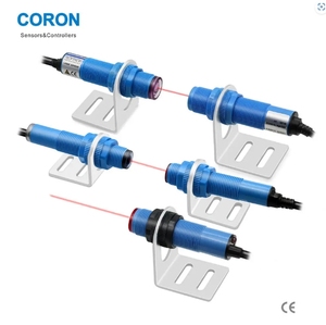 Laser <strong>Sensor</strong> Red Semiconductor Laser <strong>Detection</strong> Distance 60m M12 <strong>M18</strong> and M30 High-precision <strong>Detection</strong> System Detect Tiny <strong>Objects</strong> - Product Image 4