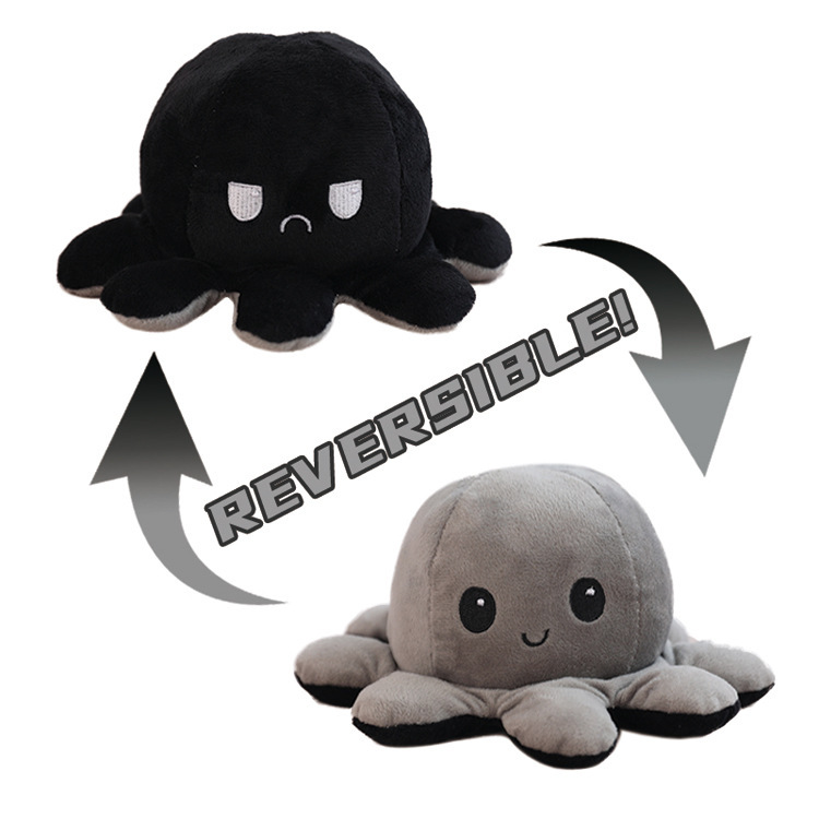 Black to gray