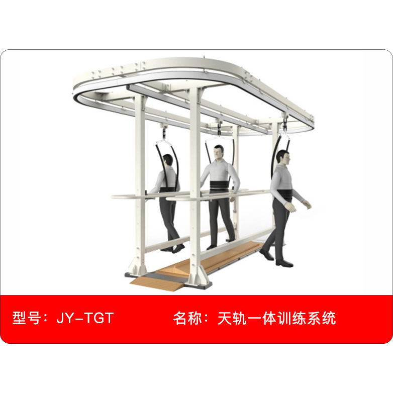 Sky-track integrated training system