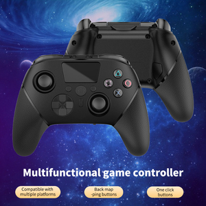 Newly Designed Wireless <strong>Controller</strong> Compatible with P4 BT 5.0 P3 iOS Android PC Steam for Enhanced Gaming Experience - Product Image 2