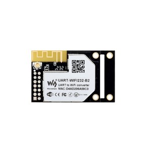 <strong>UART</strong> to WiFi and Ethernet Module, Embedded <strong>UART</strong> Serial Server, Industrial WiFi Module, Integrated 802.11b/g/n Module - Product Image 1