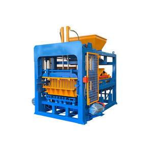 <strong>Qt5</strong>-<strong>15</strong> Automatic Cement Brick Making Machinery Concrete <strong>Block</strong> <strong>Machine</strong> Building Material Machinery - Product Image 1