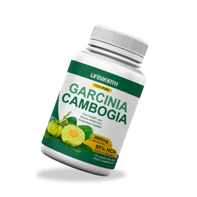 Lifeworth Garcinia Cambogia Platte Buik Tablet Kruiden Slanke Pillen Stimuleren Metabolisme Vetverbranding Capsules Voor Gewichtsverlies