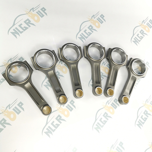 Con Rods 143.6mm for Mazda B-series <strong>Asia</strong> <strong>Rocsta</strong> Kia Bongo Besta R2 Connecting Rods