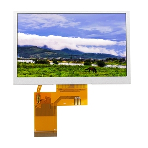 4.3 pollici 480*272 HMI Touch Panel modulo TFT LCD con Software di progettazione GUI per uso industriale - Product Image 5