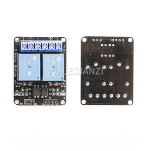 2channel <strong>Relay</strong> Module 5V 12V 24V with Optocoupler protection <strong>Relay</strong> Expansion Board Microcontroller Development Board Accessories