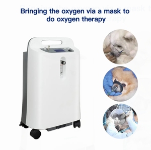 A doppio scopo 10L/5L generatore di ossigeno veterinaria clinica e uso ospedaliero umano concentratore di ossigeno con porta nebulizzatore