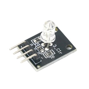 ホットセールスKY-016 3色LEDモジュールは、トリコロールライトのRGBモジュールプラグインDIPに適しています - Product Image 6