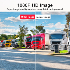 PJAUTO H.265 Full HD 1080P 7 ''-10,1'' Split Quad DVR Bus Monitor System con G-sensor incorporado MDVR - Product Image 4