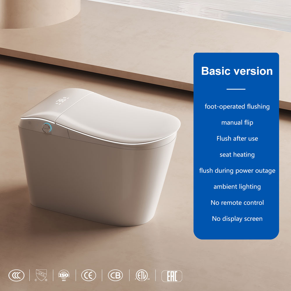 Vanne à impulsion 805A, siphon en P