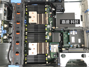 R720 server quasi sistema silenzioso cloud computing storage virtualizzazione mappa fisica test bene - Product Image 3
