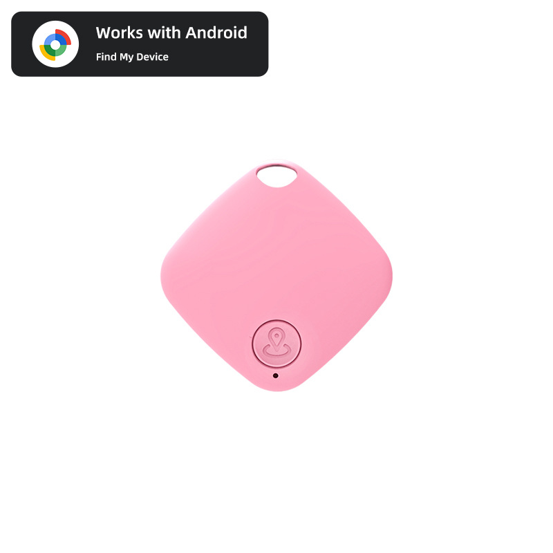 Bolsa rosa para Android de importación.