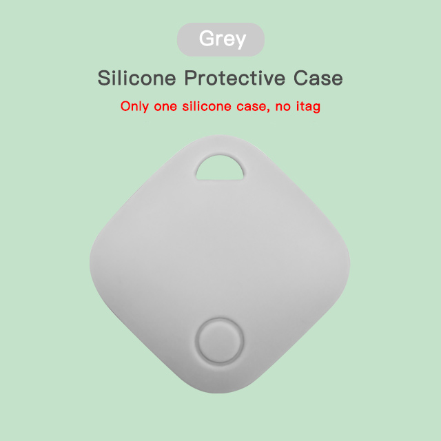 Gray silicone case