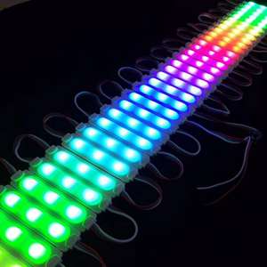 Адресуемый DC 12 В WS2811 UCS1903 SMD 5050 Rgb Цифровой Smd светодиодный модуль для вывесок - Product Image 1