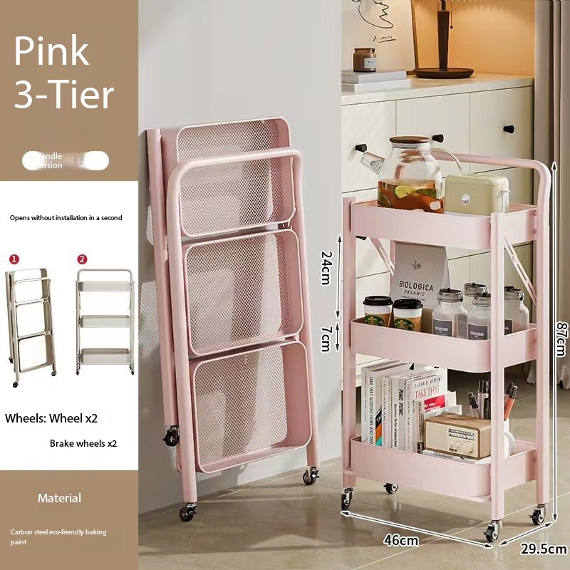 Accoudoir rose pâle 3 couches