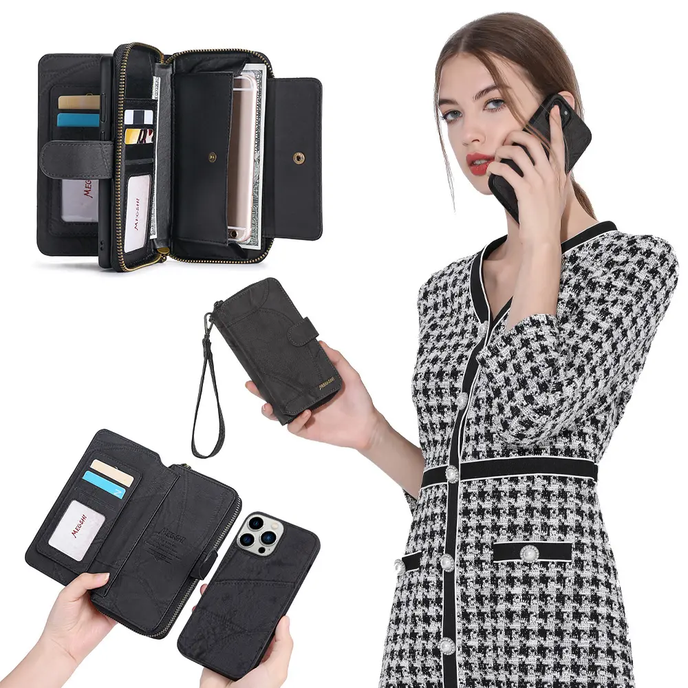 PU Brieftasche für Handy hülle Samsung S23 Lieferanten