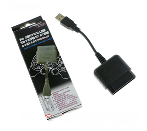 USB PS2 to <strong>PS3</strong> Game <strong>Controller</strong> Adaptor Games <strong>Controller</strong> Converter Cable Compatible for Sony PlayStation <strong>2</strong> 3 - Product Image 6