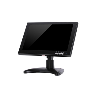 Mini Monitor de pantalla cuadrada de 10 12 pulgadas, Monitor Led de tamaño pequeño con Vga Rca 1024*768, Mini Lcd Cctv, Monitor de ordenador y PC - Product Image 2