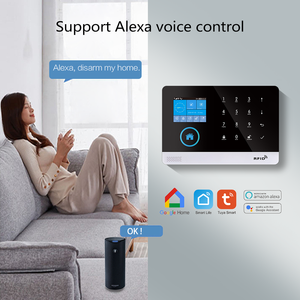 Sistema OEM Wifi GSM a través de la aplicación de teléfono inteligente en Android e IOS Panel de alarma de intrusión Sistema de alarma de seguridad para el hogar inteligente - Product Image 5