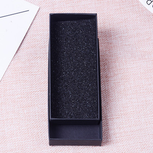 กล่องบรรจุภัณฑ์กระดาษทรงสี่เหลี่ยมกล่องของขวัญพวงกุญแจรถยนต์ - Product Image 4